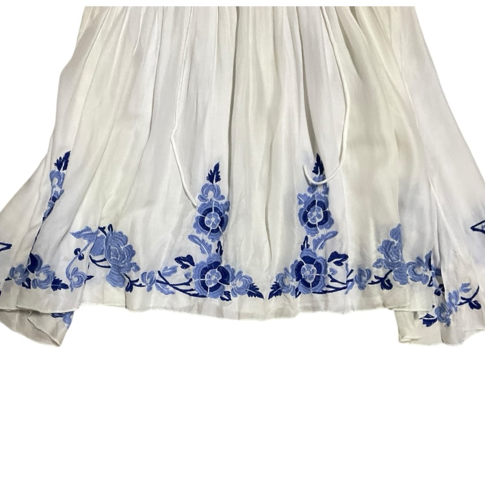 π Free People Intimately Embroidered Boho Tunicβ Dress| M - Picture 4 of 9